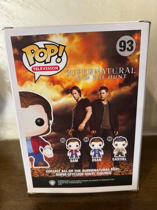 Funko Pop! Supernatural Sam