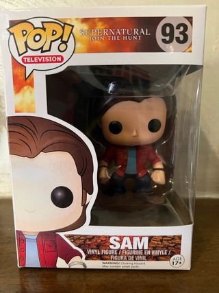 Funko Pop! Supernatural Sam
