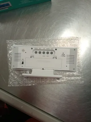 Despertador SANDA SD-4097 LCD con Voz