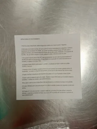 Despertador SANDA SD-4097 LCD con Voz