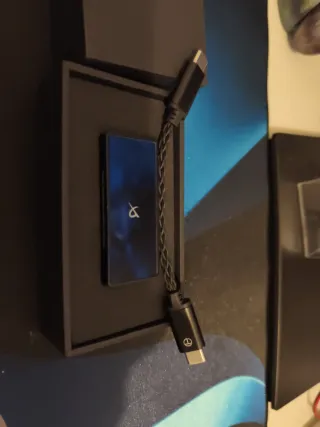 TRN Black Pearl DAC Amplificador Auriculares