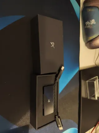 TRN Black Pearl DAC Amplificador Auriculares