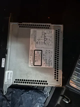 Radio Volkswagen Negra