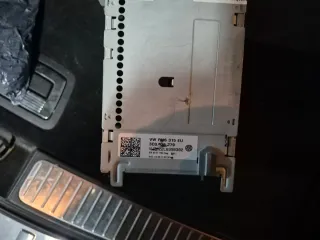 Radio Volkswagen Negra