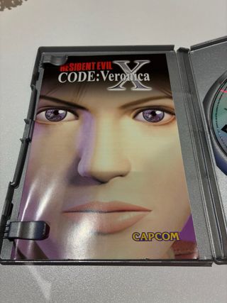 Resident Evil Code Veronica PS2 Platinum