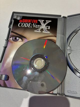 Resident Evil Code Veronica PS2 Platinum