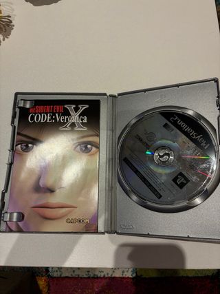 Resident Evil Code Veronica PS2 Platinum