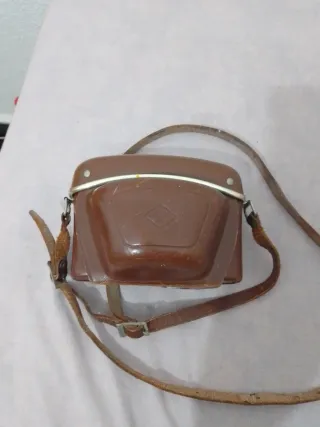 Funda Cámara Marrón Vintage