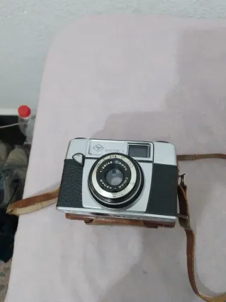 Funda Cámara Marrón Vintage