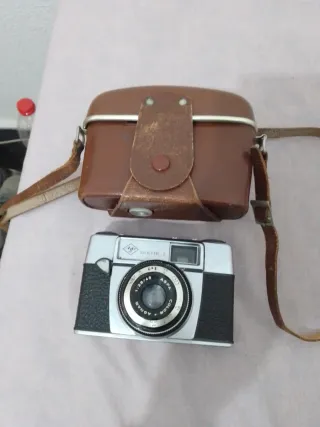 Funda Cámara Marrón Vintage