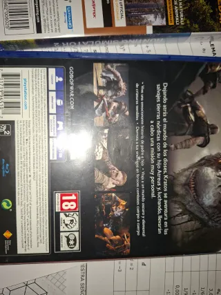 God of War y Hunting Simulator 2 PS4/PS5