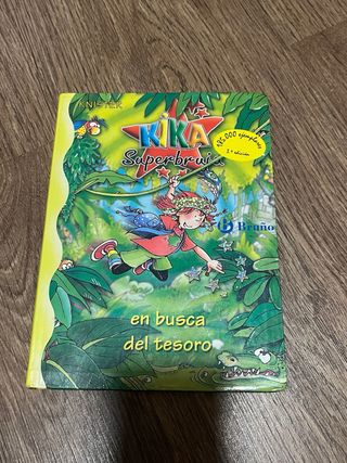 4 Libros kika super bruja