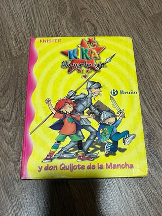 4 Libros kika super bruja