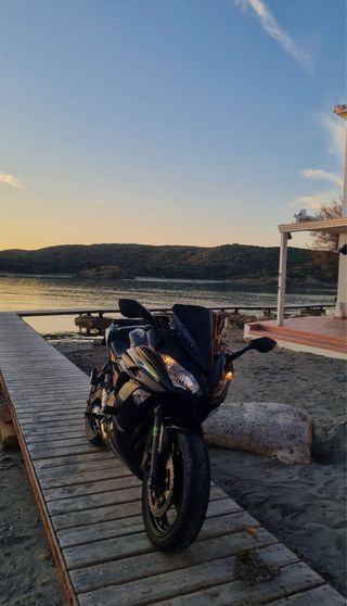 Kawasaki Ninja 650 año 2017