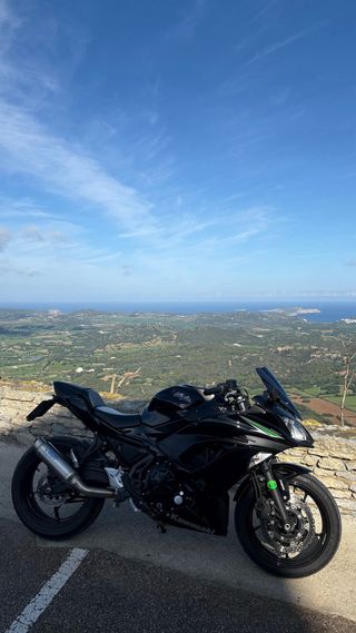 Kawasaki Ninja 650 año 2017