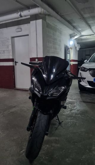 Kawasaki Ninja 650 año 2017