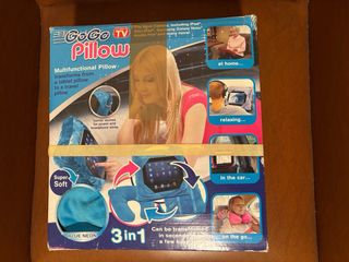 Supporto Tablet Auto/Casa/Poggiatesta - 3 in 1