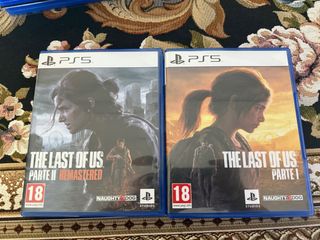 The Last of Us Parte 1 y 2 PS5