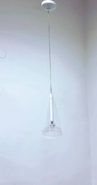 Lámpara Colgante Flos Transparente Replica Ojo.