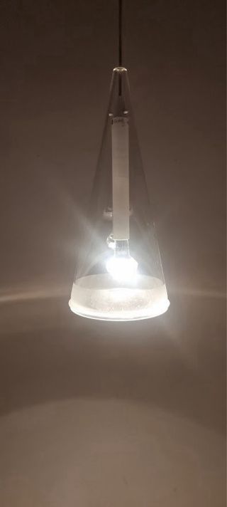Lámpara Colgante Flos Transparente Replica Ojo.