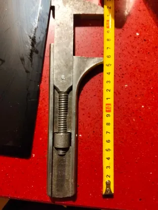 Llave inglesa antigua dos caras 50  mm de apertura