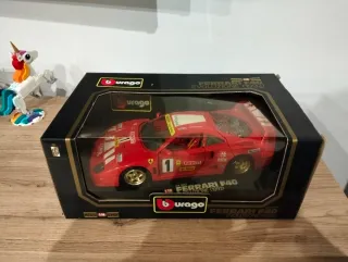 Bburago Ferrari F40 1:18 modello Evoluzione 1992