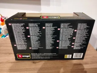 Bburago Ferrari F40 1:18 modello Evoluzione 1992