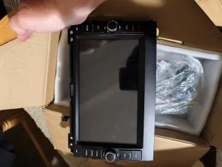 Pantalla radio multimedia para Toyota Advensis