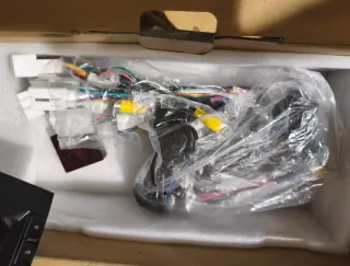 Pantalla radio multimedia para Toyota Advensis