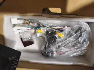 Pantalla radio multimedia para Toyota Advensis