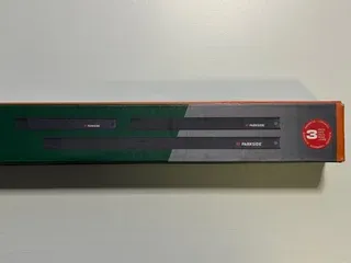 Set 3 Listones Magnéticos Parkside