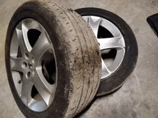 Llantas Peugeot 17R