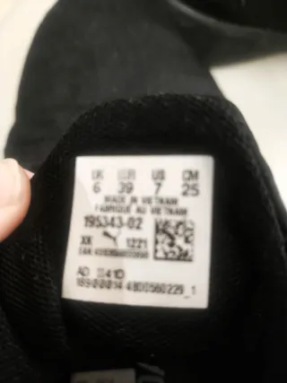 Zapatillas deporte puma