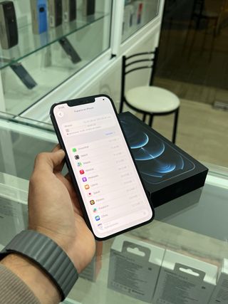 IPhone 12 Pro Max 256GB Pacific Blue