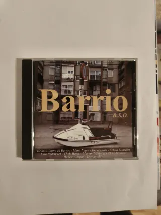 CD BSO Película Barrio