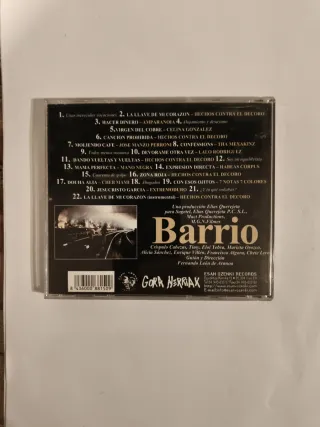 CD BSO Película Barrio