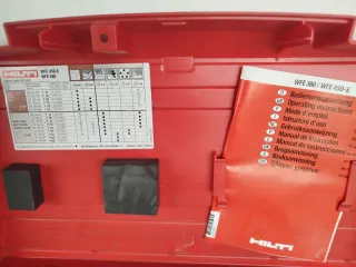 Lijadora HILTI WFE 4 D.