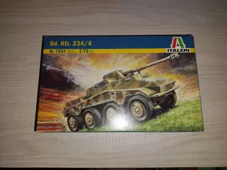 Maqueta Sd. Kfz. 234/4 1:72 Italeri