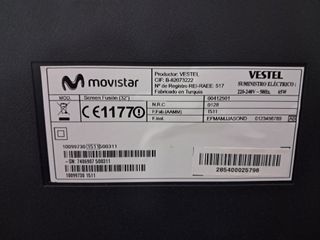 Televisor Screen Fusion 32 Movistar