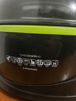 Freidora Cecotec 4D Aire
