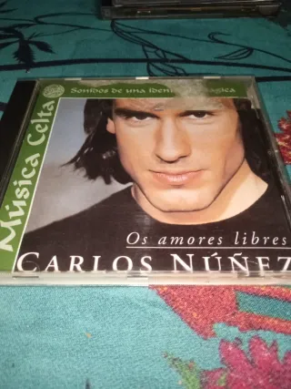 Carlos Nuñez Os Amores Libres CD Música Celta