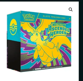 Héroes Ascendentes ETB ingles