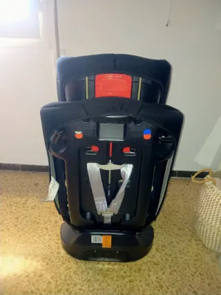 Silla de coche Babyauto negra