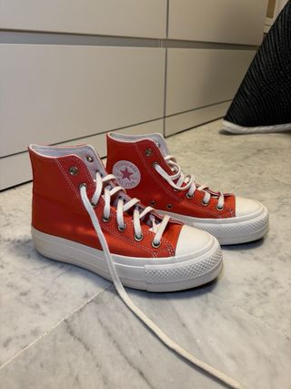 Converse anaranjadas Late Night Ember Talla 37.5