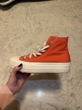 Converse anaranjadas Late Night Ember Talla 37.5