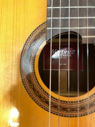 Guitarra Clásica Martinez