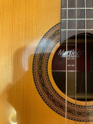 Guitarra Clásica Martinez