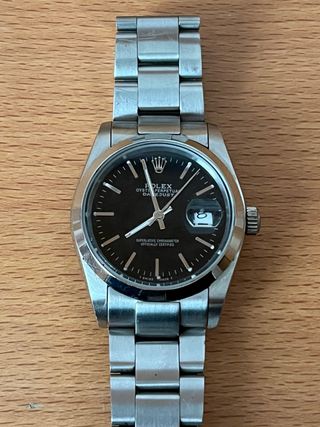 Reloj Rolex Oyster Perpetual Datejust Negro