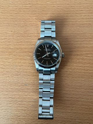 Reloj Rolex Oyster Perpetual Datejust Negro