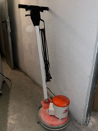 Máquina brillo suelo mármol y terrazo